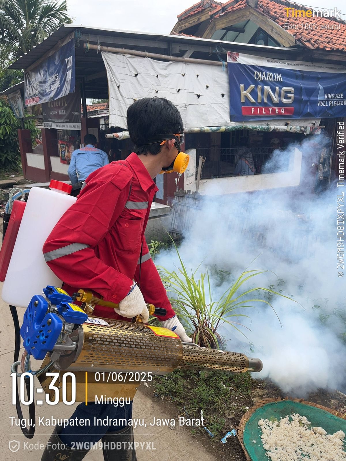 Fogging Massal untuk Pencegahan DBD