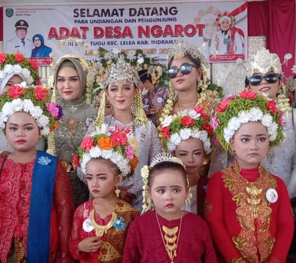 Adat Ngarot Desa Tugu Berlangsung Meriah