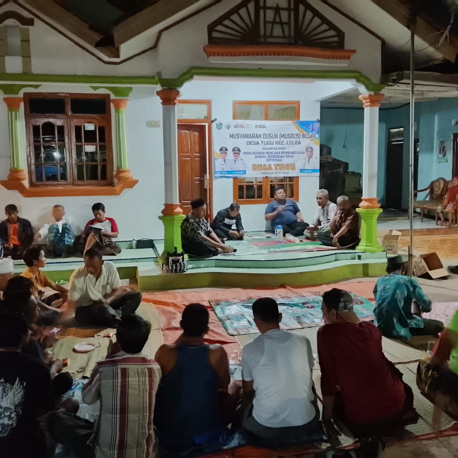Musyawarah Dusun (MUSDUS) Desa Tugu Tahun 2026 untuk Penyusunan RPJMDes Periode 2027–2034